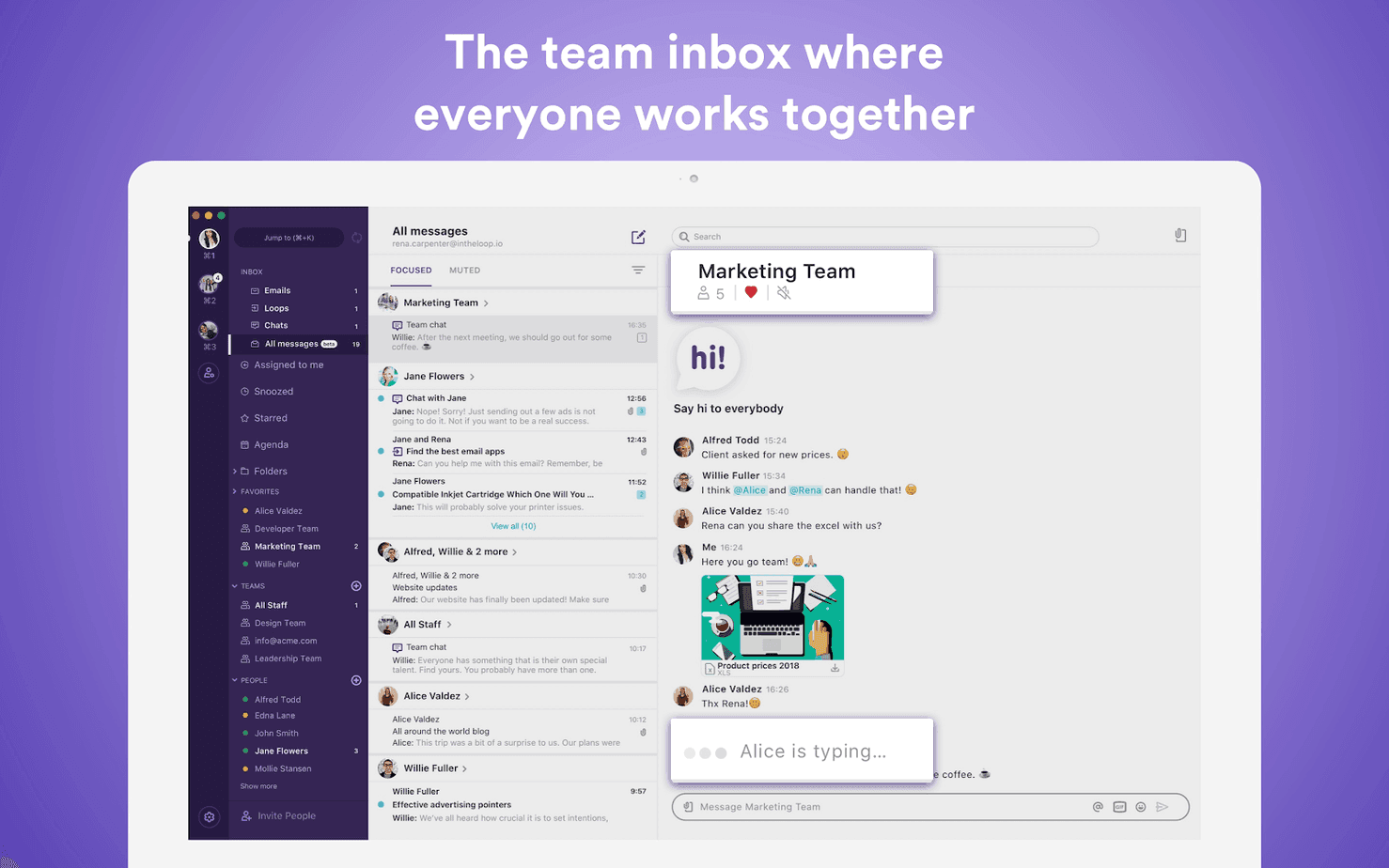 Loop Email - LTDHunt
