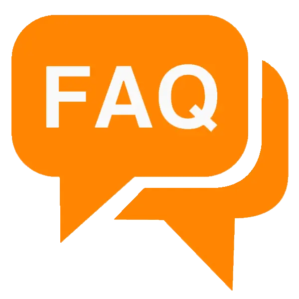 faq icon orange Home