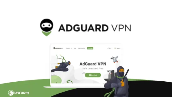 AdGuard VPN - LTD Dashboard Overview - Secure Web Apps