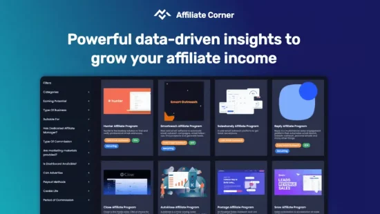 Affiliate Corner - LTD Deals - Reward & Gamification Web Apps