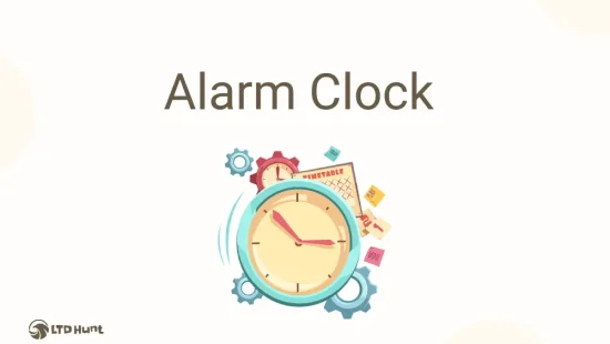 Alarm clock - LTD Dashboard Overview - Discover Desktop Apps