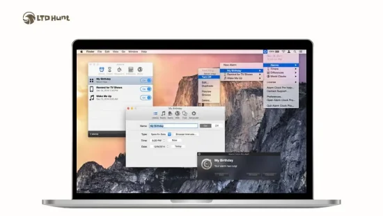 Alarm clock - LTD Deals - Discover Mac Apps