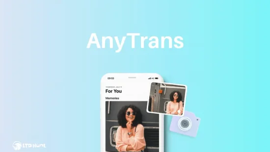 AnyTrans - LTD Dashboard Overview - Discover Mobile Apps