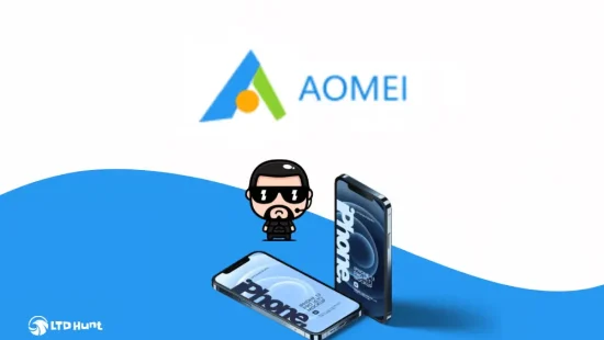 AOMEI MBackupper - LTD Dashboard Overview - Utility Hub Windows Apps
