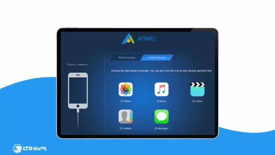 AOMEI MBackupper - LTD Deals - Discover Desktop Apps