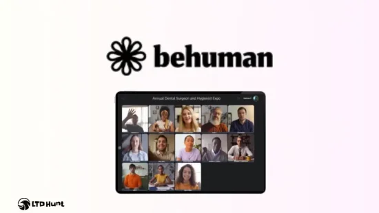 BeHuman.Online - LTD Dashboard Overview - Create Web Apps