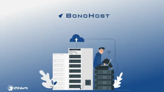 BonoHost - LTD Dashboard Overview - Site Creation Web Apps