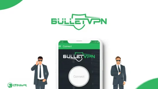 BulletVPN - LTD Dashboard Overview - Secure Web Apps
