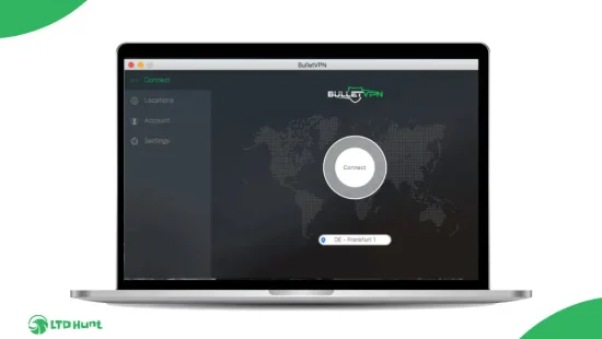 BulletVPN - LTD Deals - Secure Web Apps
