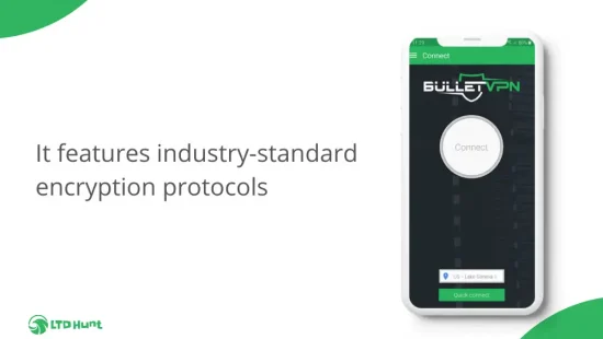 BulletVPN - LTD Tool Dashboard - Secure Web Apps