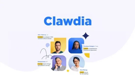 Clawdia - LTD Dashboard Overview - Plan Web Apps