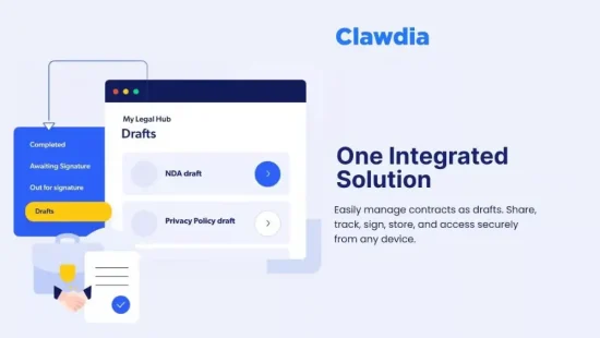 Clawdia - LTD Tool Dashboard - Plan Web Apps