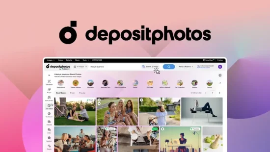 Depositphotos - LTD Dashboard Overview - Create Web Apps