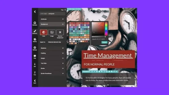 Designrr - LTD Tool Dashboard - Graphic Design Web Apps
