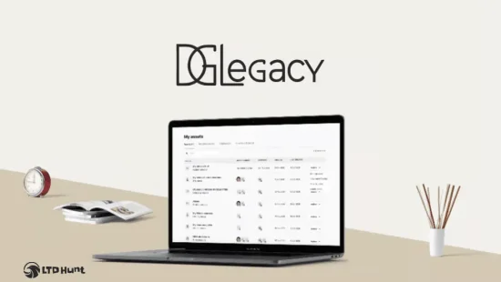 DGLegacy - LTD Dashboard Overview - Legal & Compliance Web Apps
