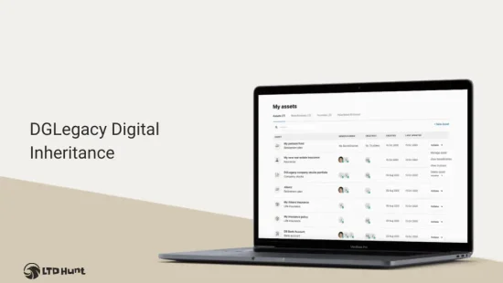 DGLegacy - LTD Deals - Secure Web Apps