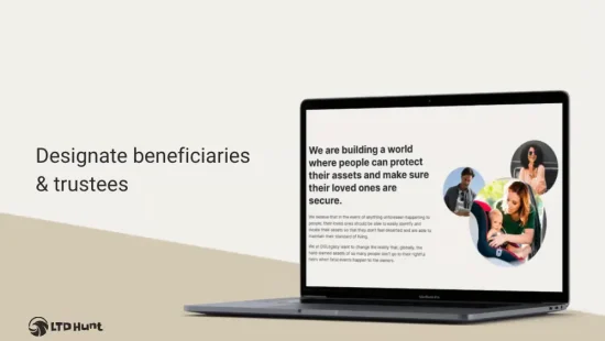 DGLegacy - LTD Tool Dashboard - Secure Web Apps