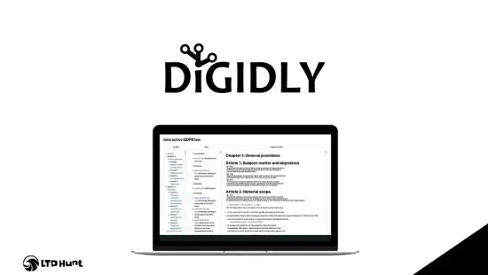 Digidly - LTD Dashboard Overview - Secure Desktop Apps
