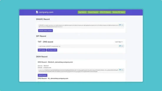 DMARC Report - Lifetime Deal on LTDHunt - Secure Web Apps