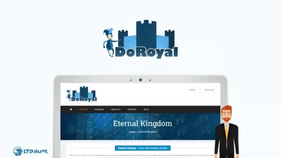 DoRoyal - LTD Dashboard Overview - Site Creation Web Hosting