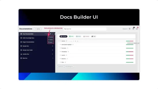 EazyDocs - LTD Tool Dashboard - Wordpress Plugins