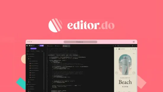 Editor.do - LTD Dashboard Overview - Site Creation Web Apps
