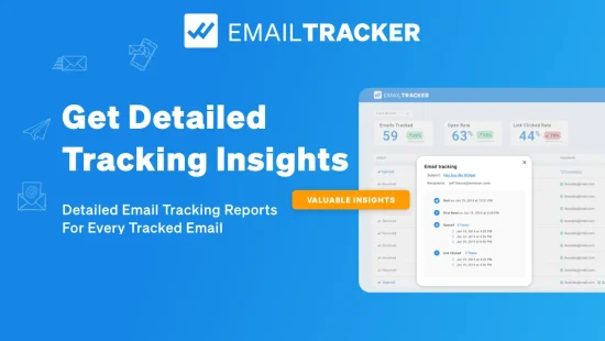 Email Tracker - Lifetime Deal on LTDHunt - Email Marketing Browser Extensions