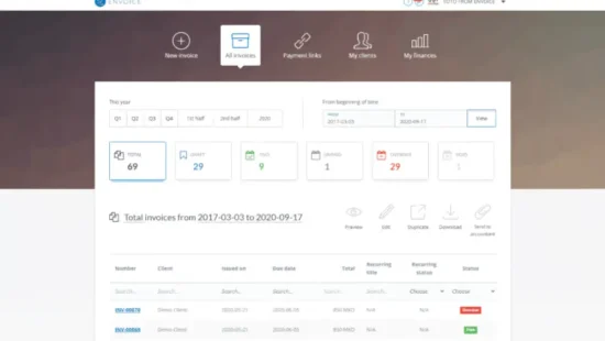 Envoice - LTD Deals - Plan Web Apps
