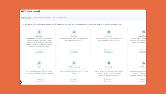 Evolup - LTD Dashboard Overview - Web Apps
