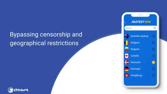 FastestVPN - LTD Deals - Secure Web Apps