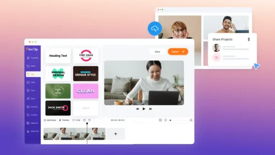 FlexClip - LTD Tool Dashboard - Reward & Gamification Web Apps