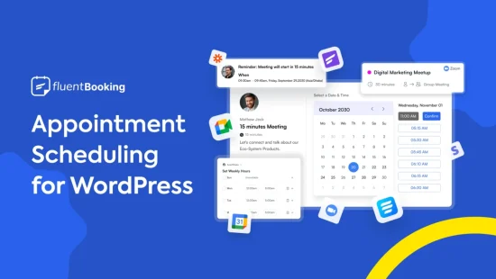 FluentBooking - LTD Tool Dashboard - Plan Web Apps