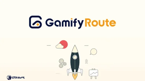 Gamify Route - LTD Dashboard Overview - Engage Web Apps