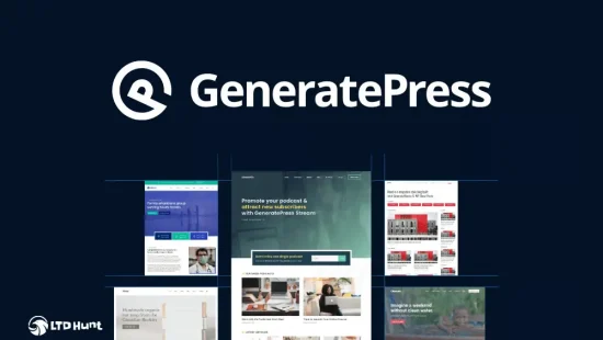 GeneratePress - LTD Dashboard Overview - Site Creation Wordpress Tools
