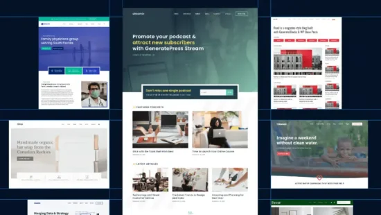 GeneratePress - LTD Deals - Site Creation Wordpress Plugins