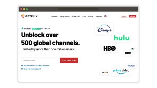 Getflix - LTD Deals - Secure Mobile Apps