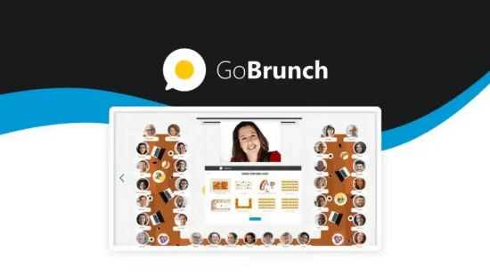 GoBrunch - LTD Dashboard Overview - Team Collaboration Web Apps