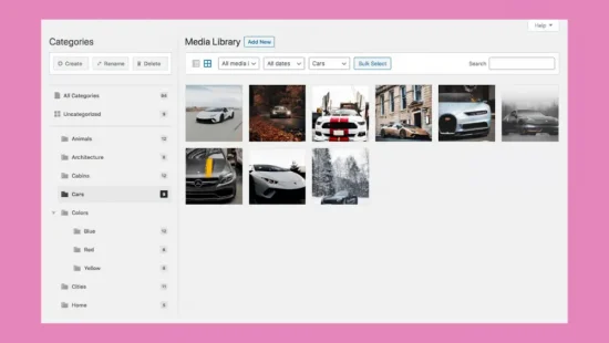 HappyFiles - LTD Tool Dashboard - Wordpress Tools