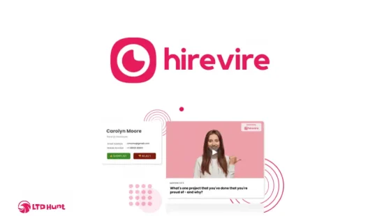 Hirevire - LTD Dashboard Overview - Scale Web Apps