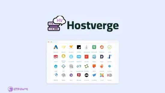 HostVerge - LTD Dashboard Overview - Activate Wordpress Tools