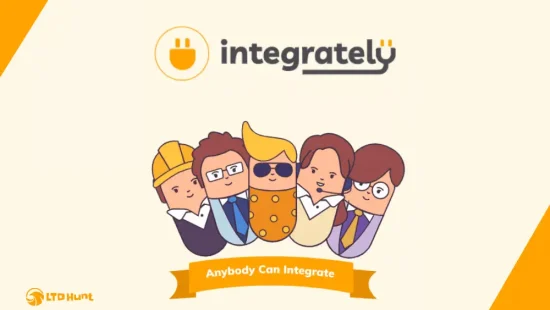 Integrately - Dashboard Snapshot - Web Apps