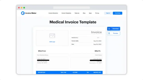 Invoice Maker - LTD Deals - Plan Web Apps
