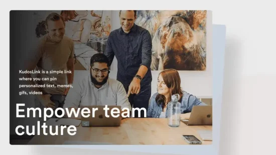 KudosLink - LTD Deals - Engage Web Apps