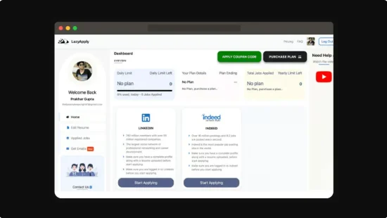 LazyApply - LTD Deals - Team Building & Recruiting Browser Extensions