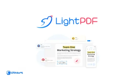 LightPDF - LTD Dashboard Overview - Discover Web Apps