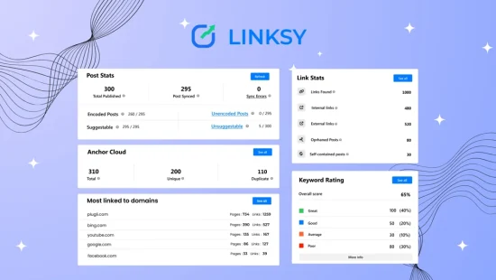 Linksy - Lifetime Deal - Wordpress Plugins