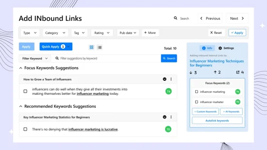 Linksy - LTD Dashboard Overview - Wordpress Plugins
