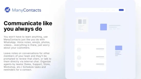 ManyContacts - LTD Tool Dashboard - Activate Web Apps