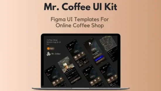 Mr. Coffee UI Kit - Lifetime Deal on LTDHunt - Creative Assets Web Hosting