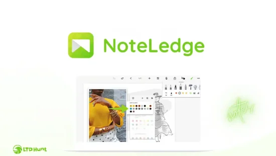 NoteLedge (Windows) - LTD Dashboard Overview - Discover Windows Apps
